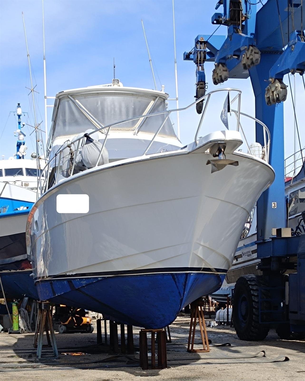 hatteras 50 convertible