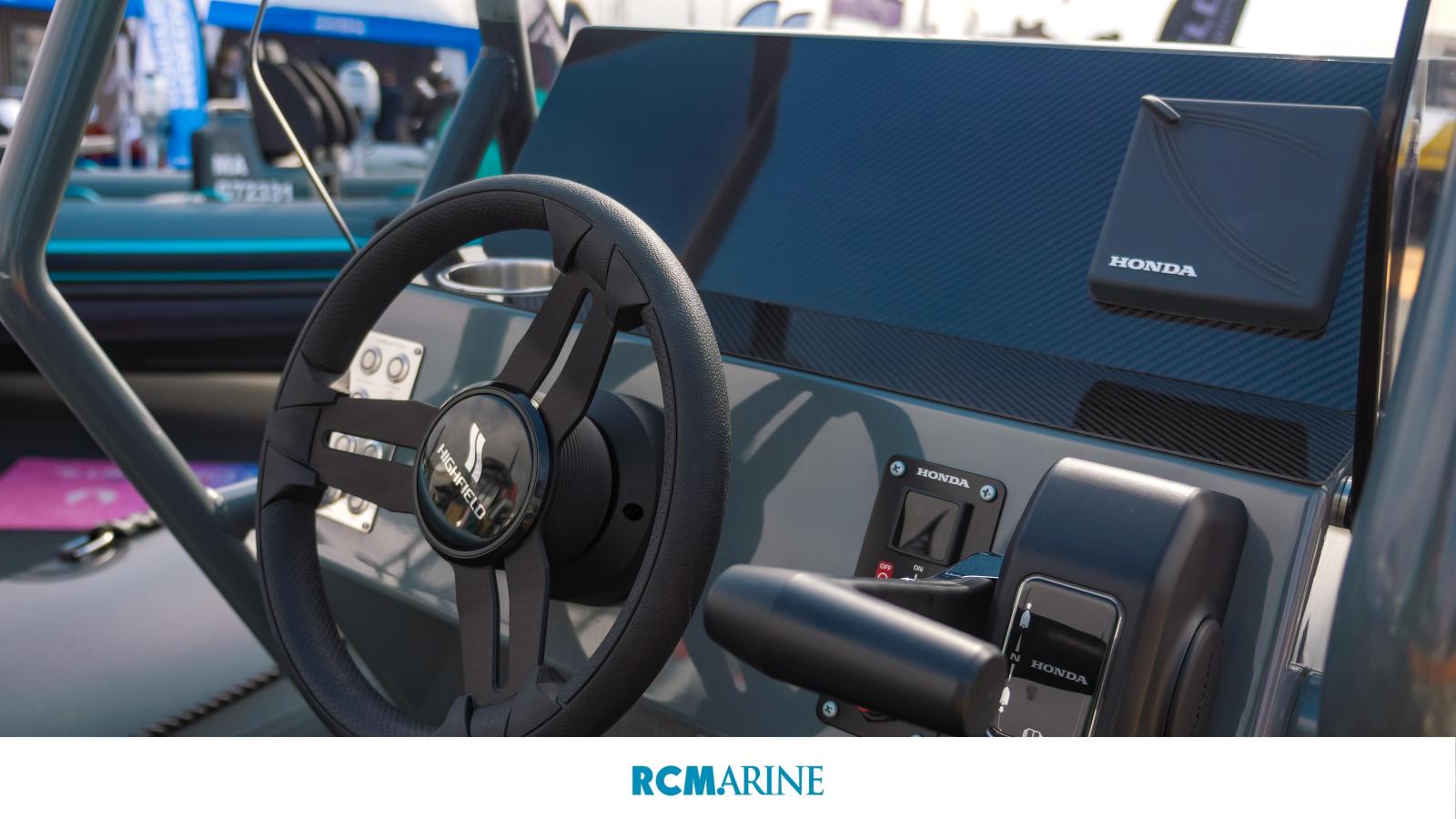 highfield New pack coaster 54 + honda 100cv