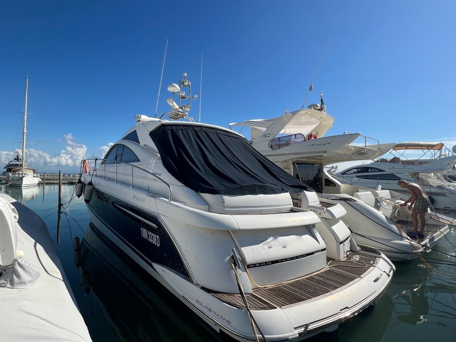 fairline Targa 52 mk3