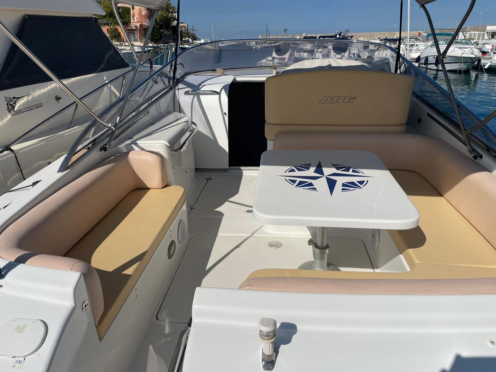 marine yachting Mig 38