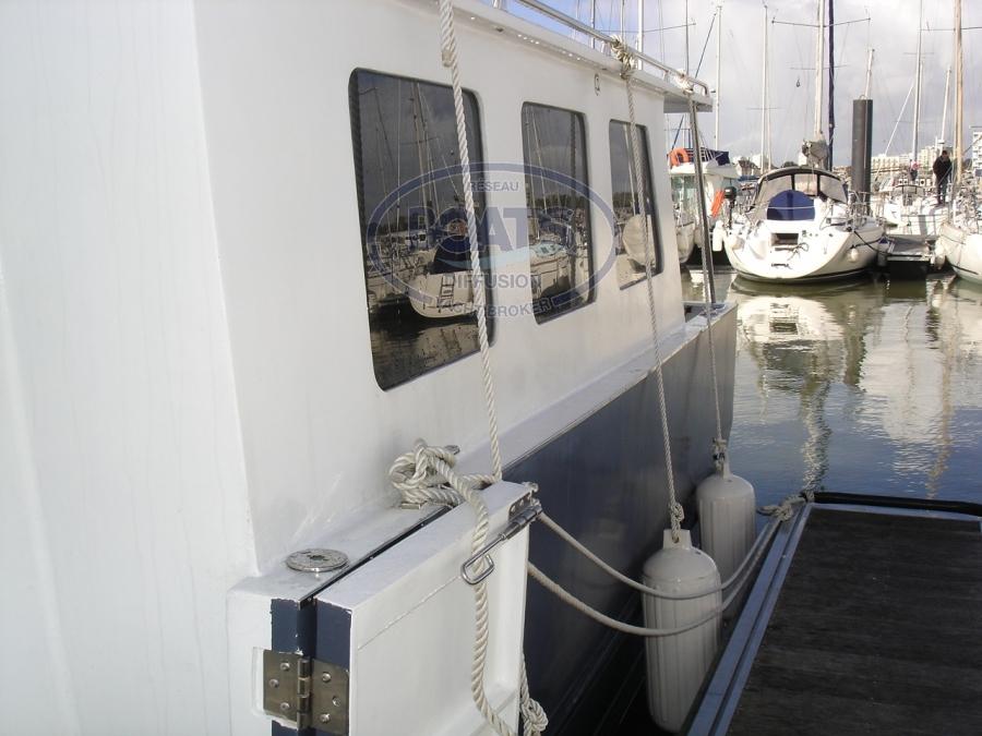 construction amateur Trawler coaster 32