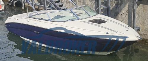 Sea ray 210 overnighter