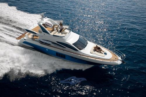Azimut 64 flybridge