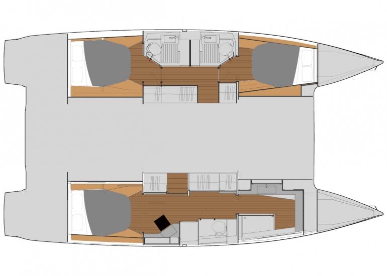 fountaine pajot Astréa 42#291