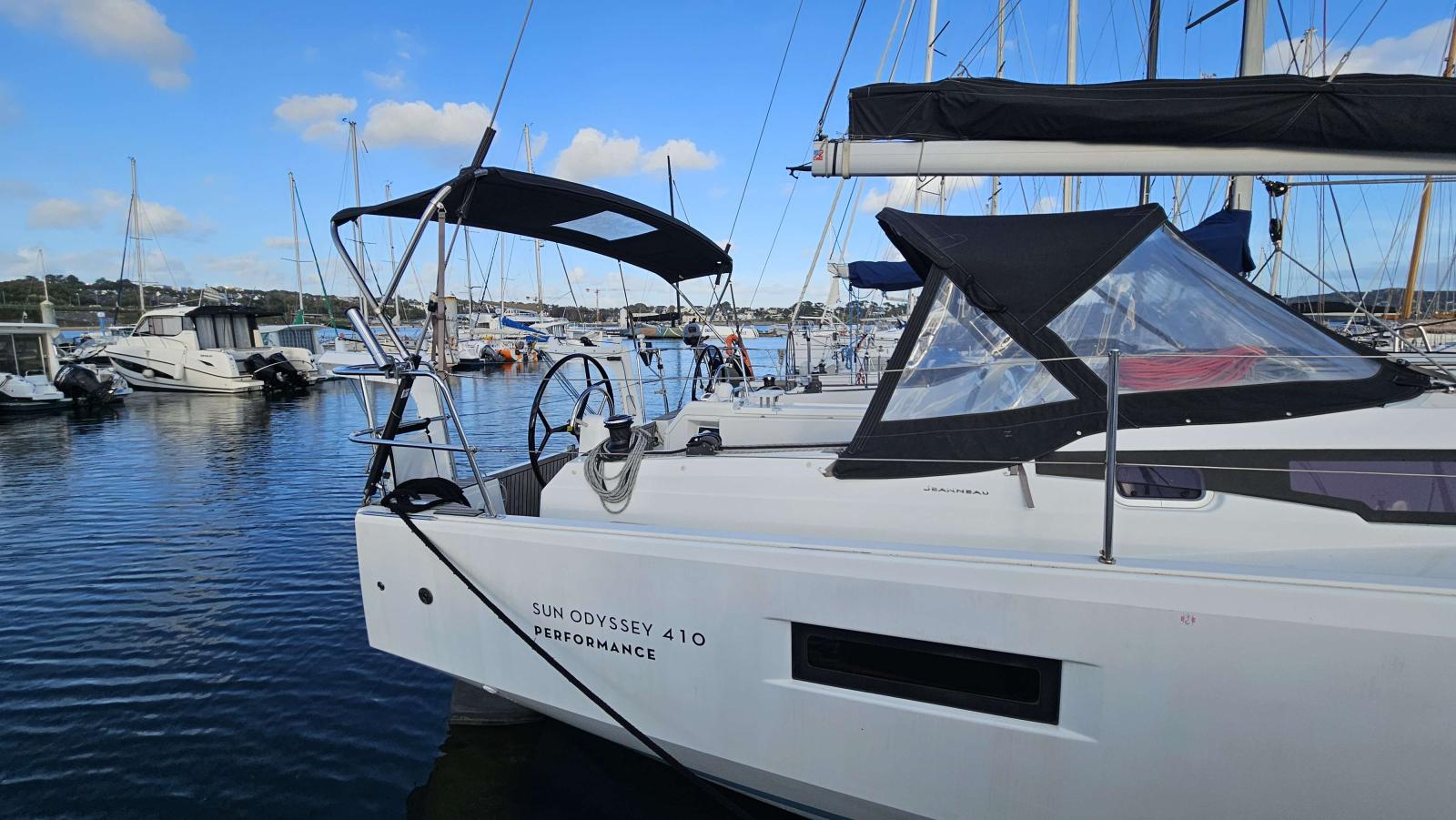 jeanneau Sun odyssey 410 performance