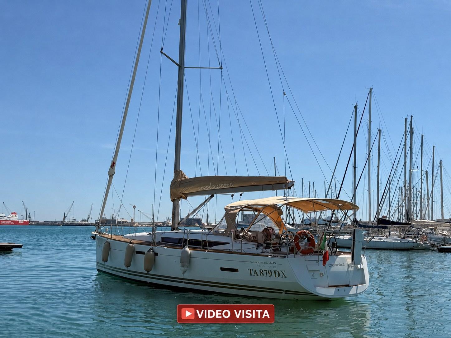 jeanneau Sun odyssey 439