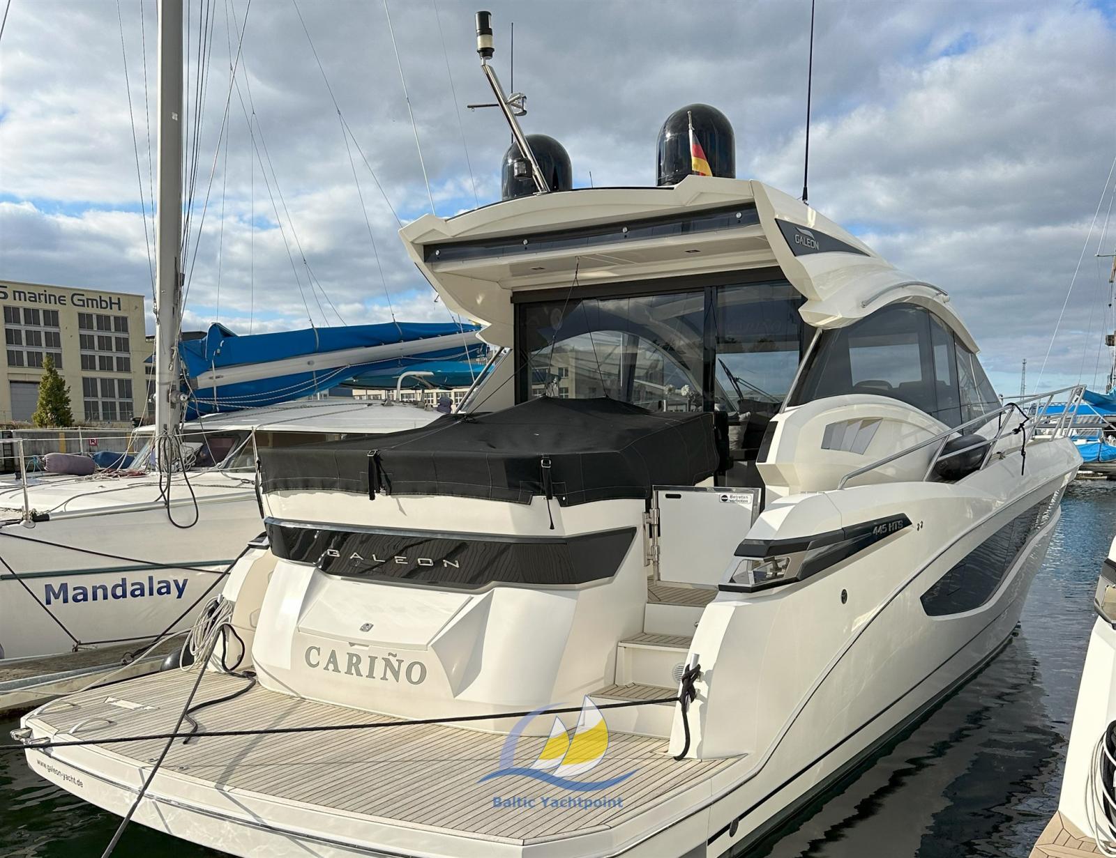 galeon 445 hts