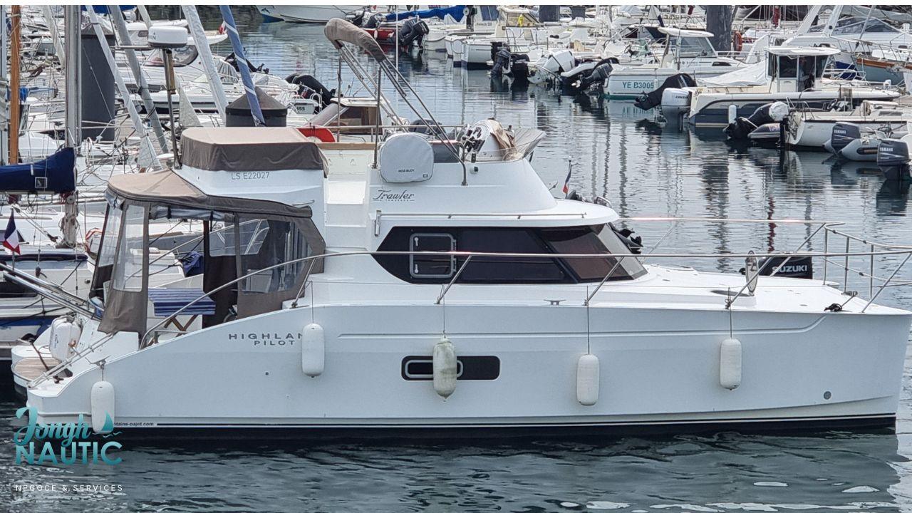 fountaine pajot Highland 35 pilot