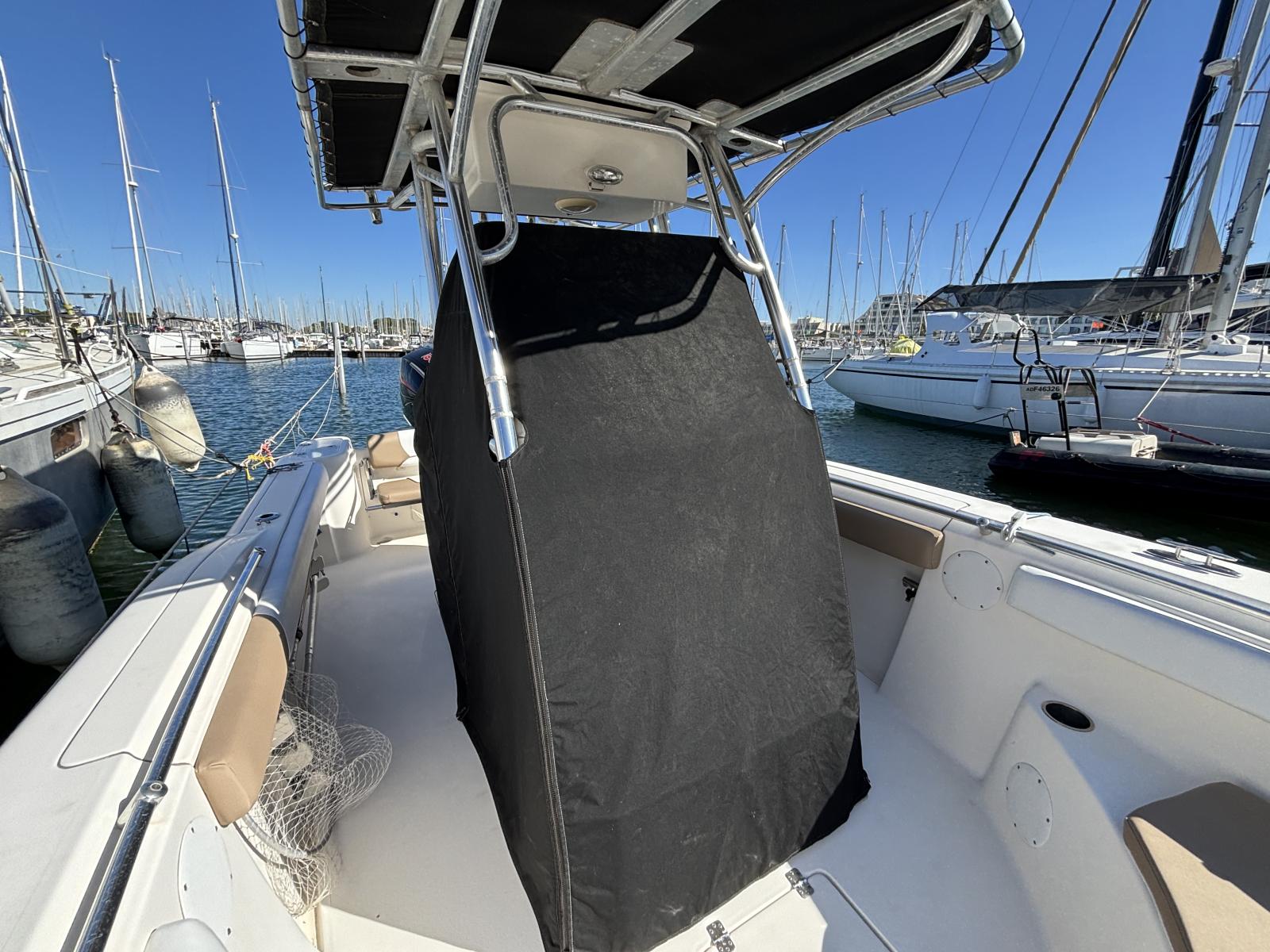 key west 244 cc