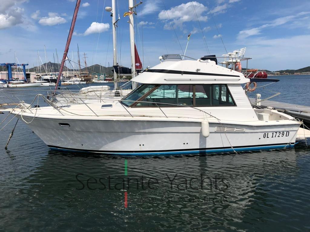 riviera marine 35 convertible