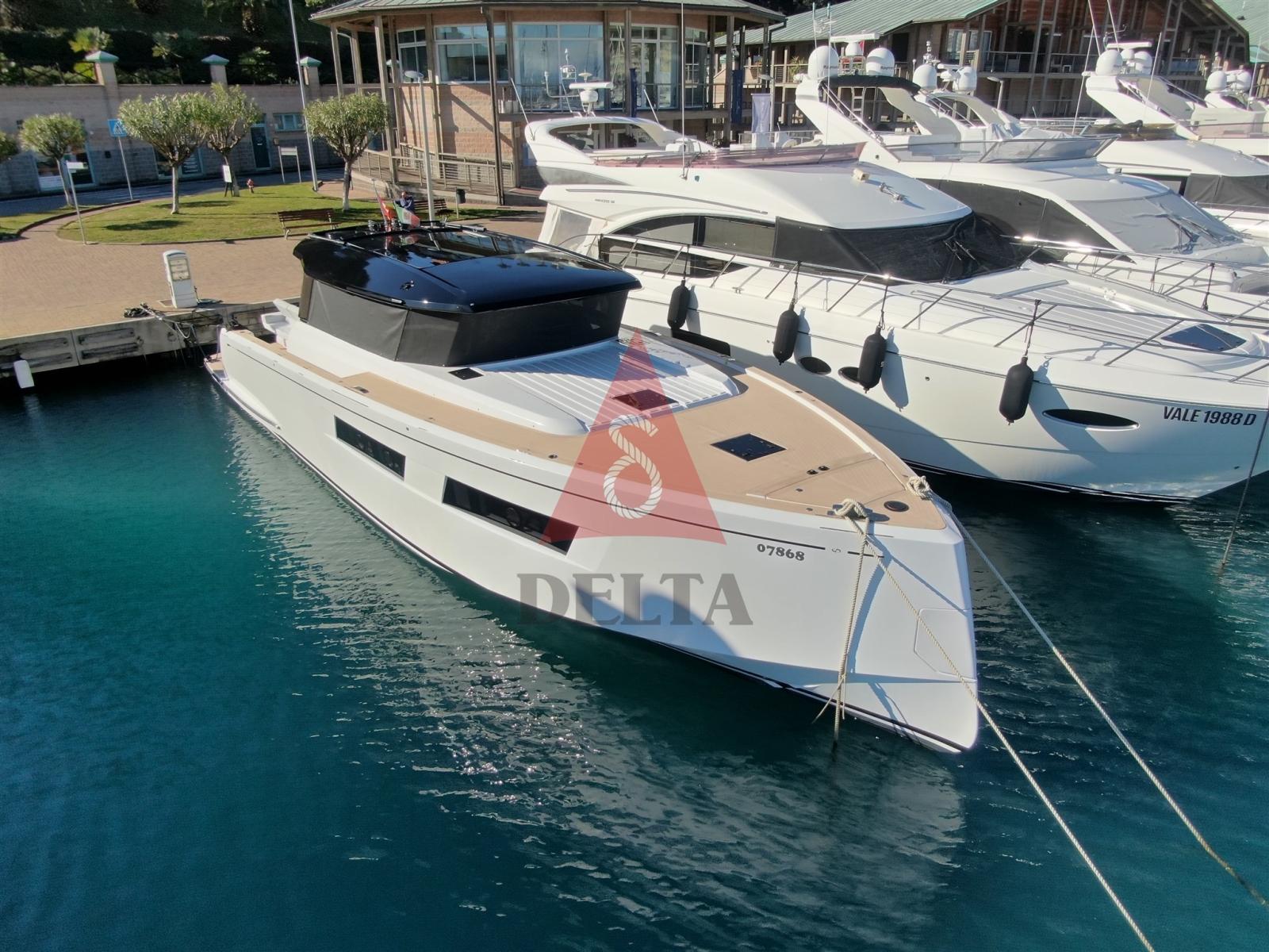 pardo yachts Gt 52