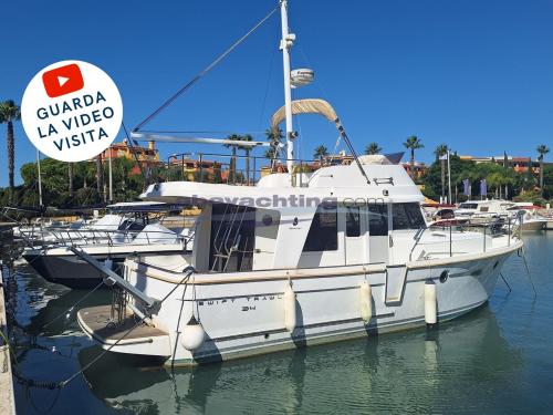 Beneteau swift trawler 34 fly