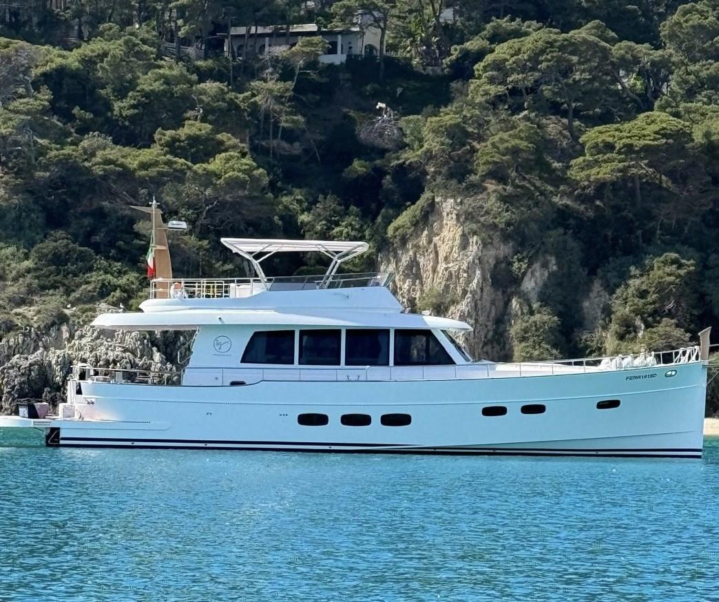 sasga yachts Menorquin 68 fb