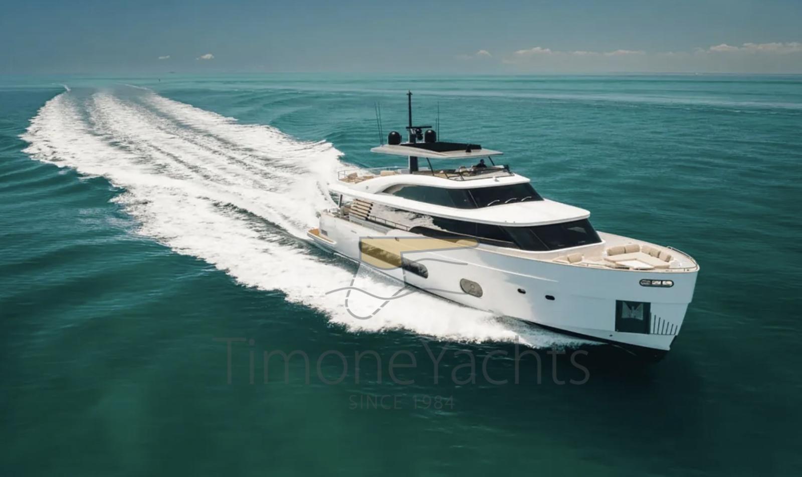 azimut Magellano 25 metri