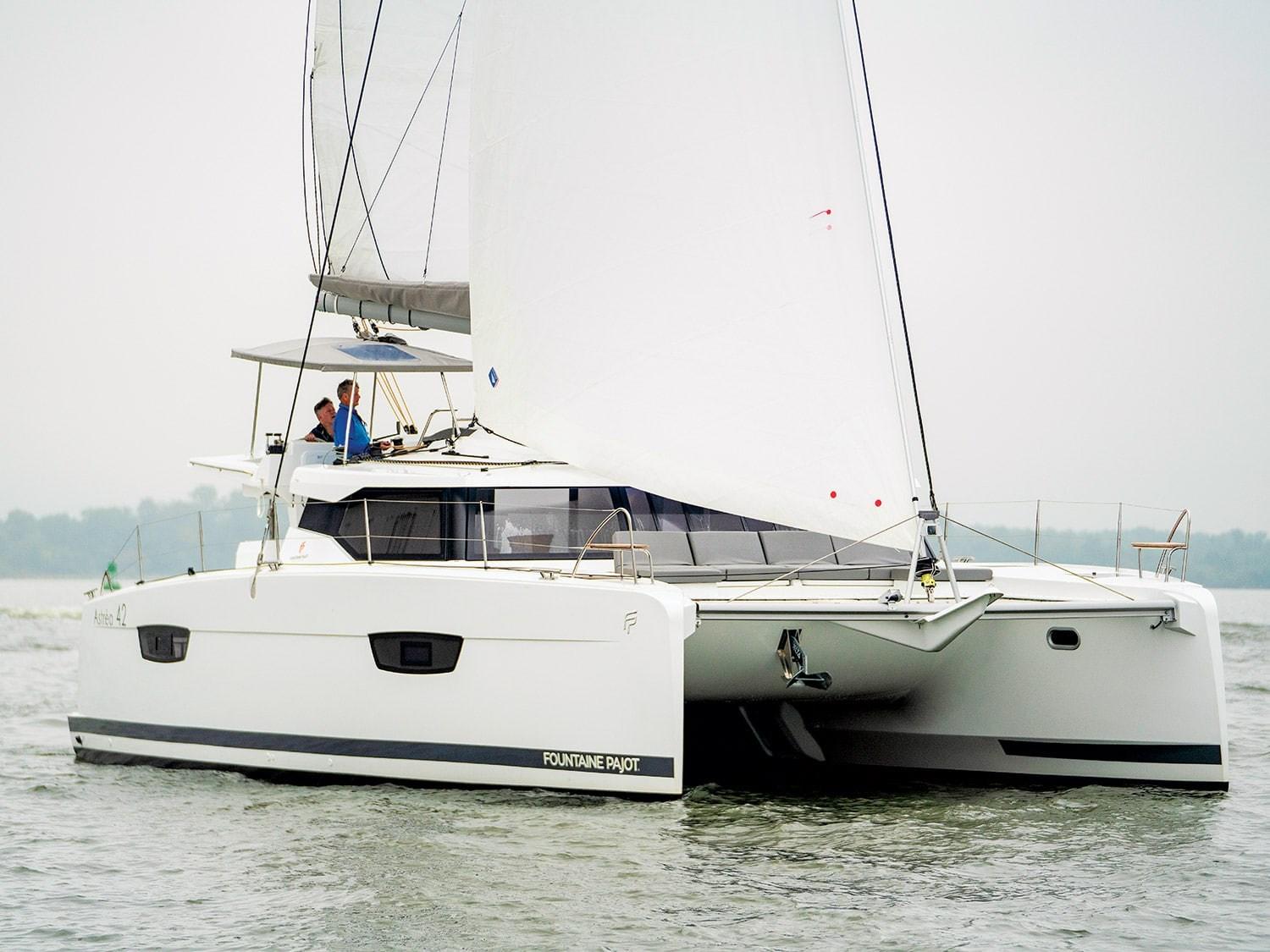 fountaine pajot Astréa 42