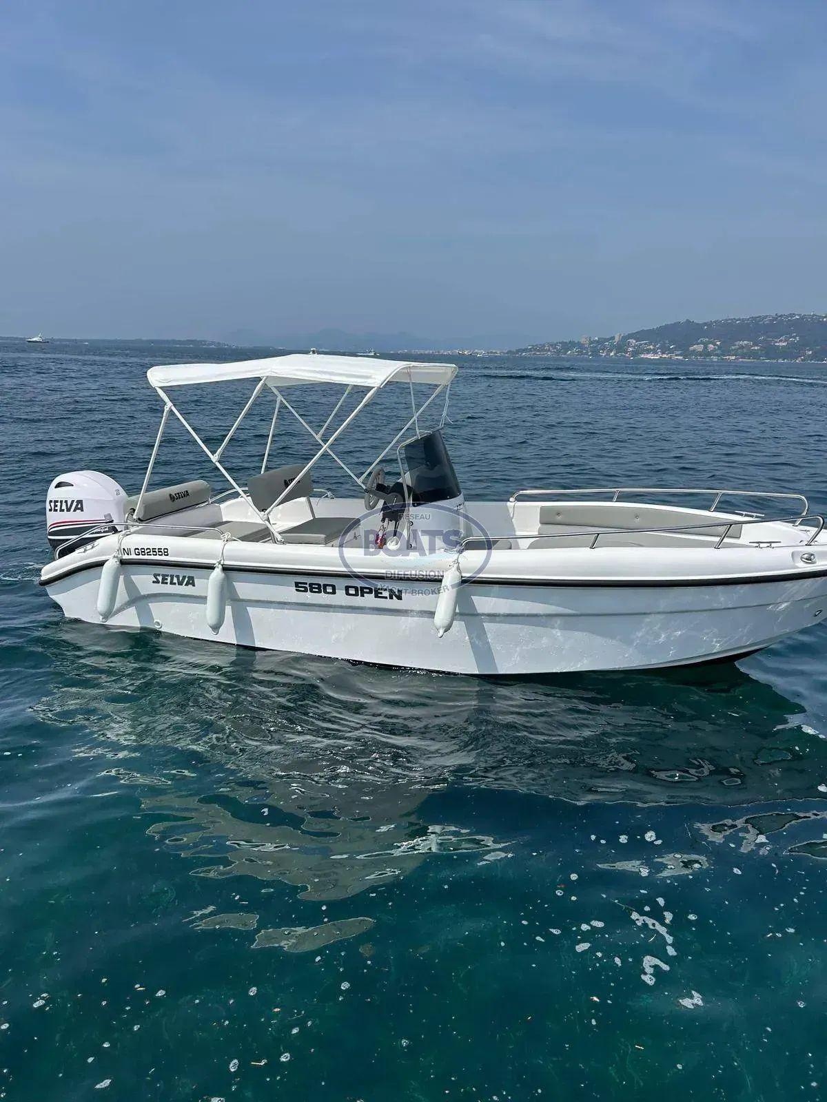selva 580 open