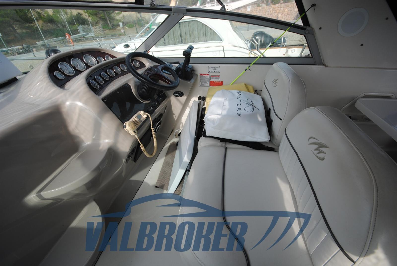 monterey boats 282 cruiser