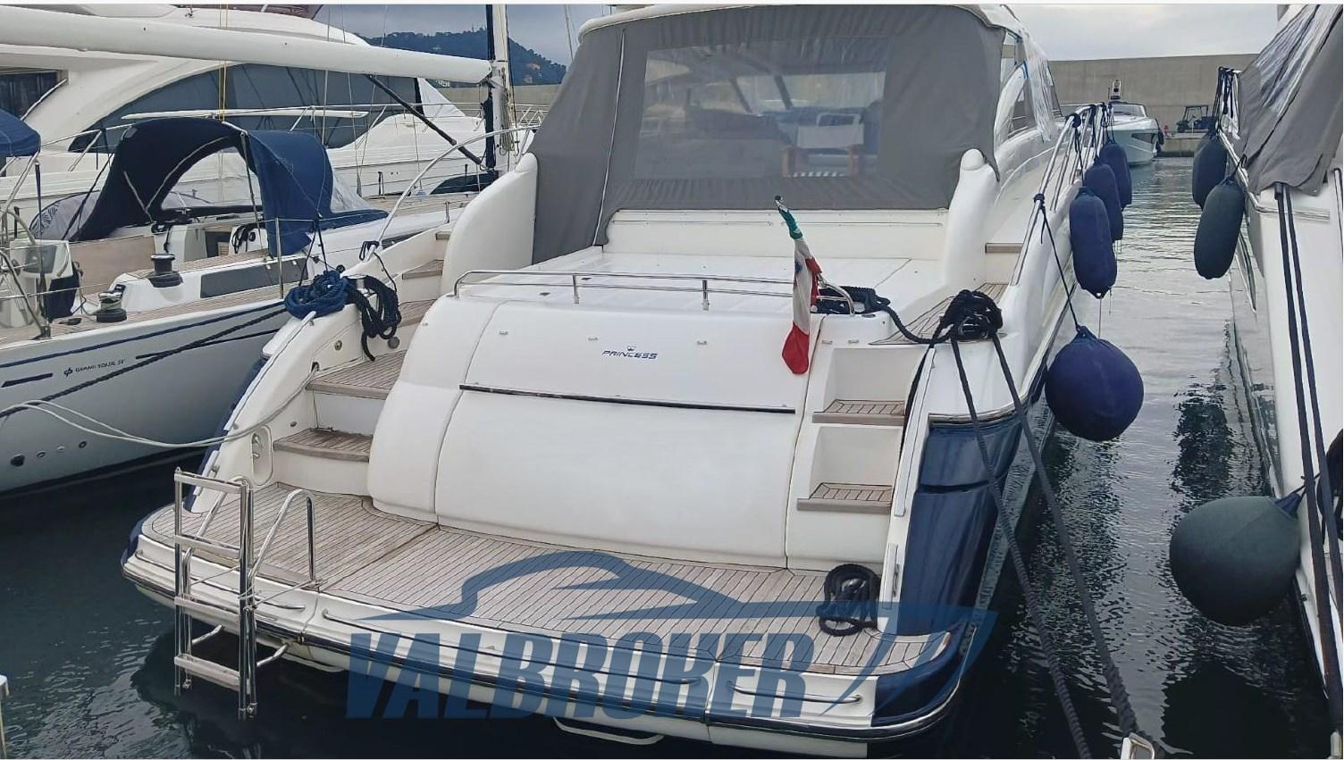 princess yachts V 58