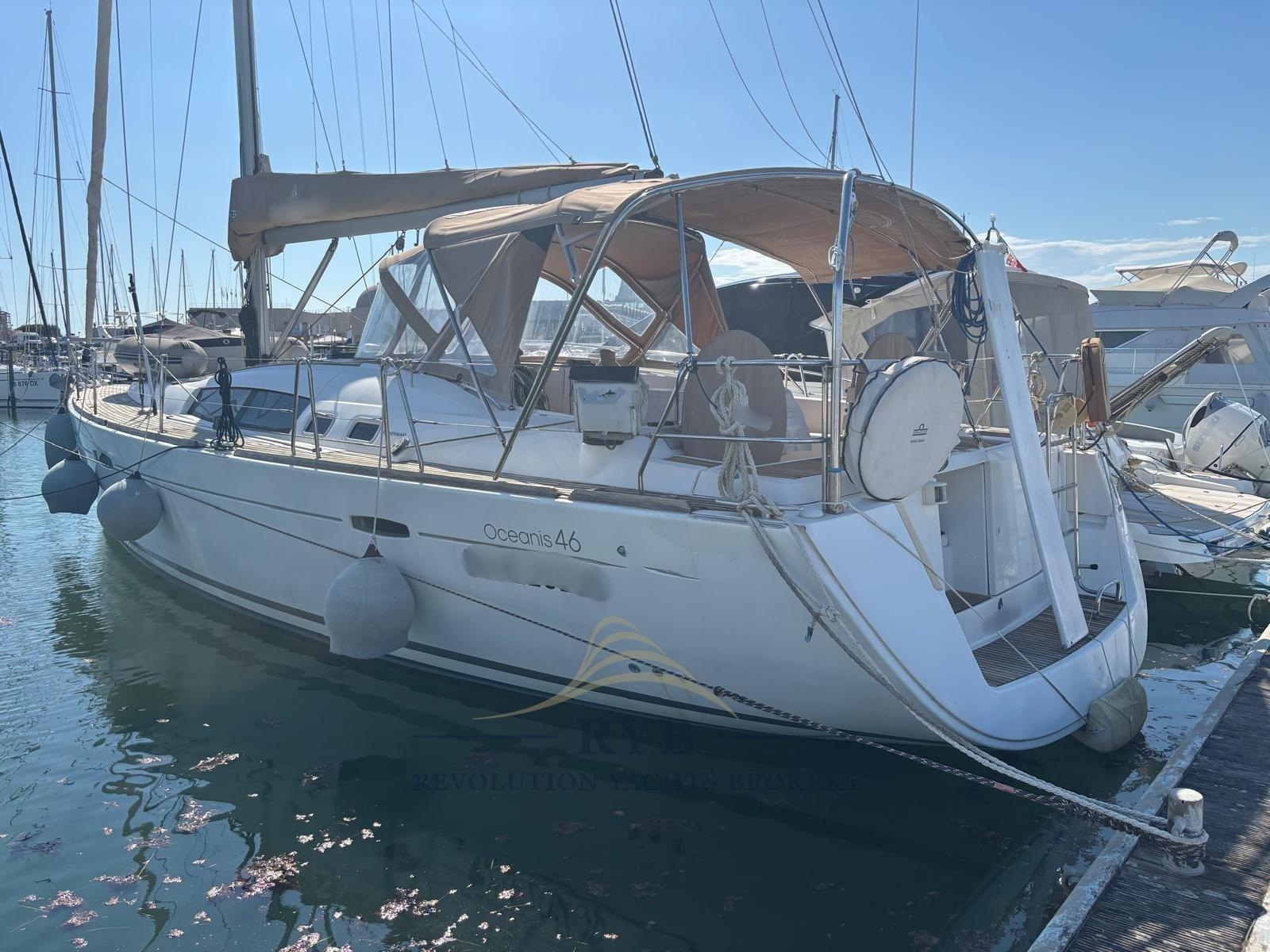 beneteau Oceanis 46