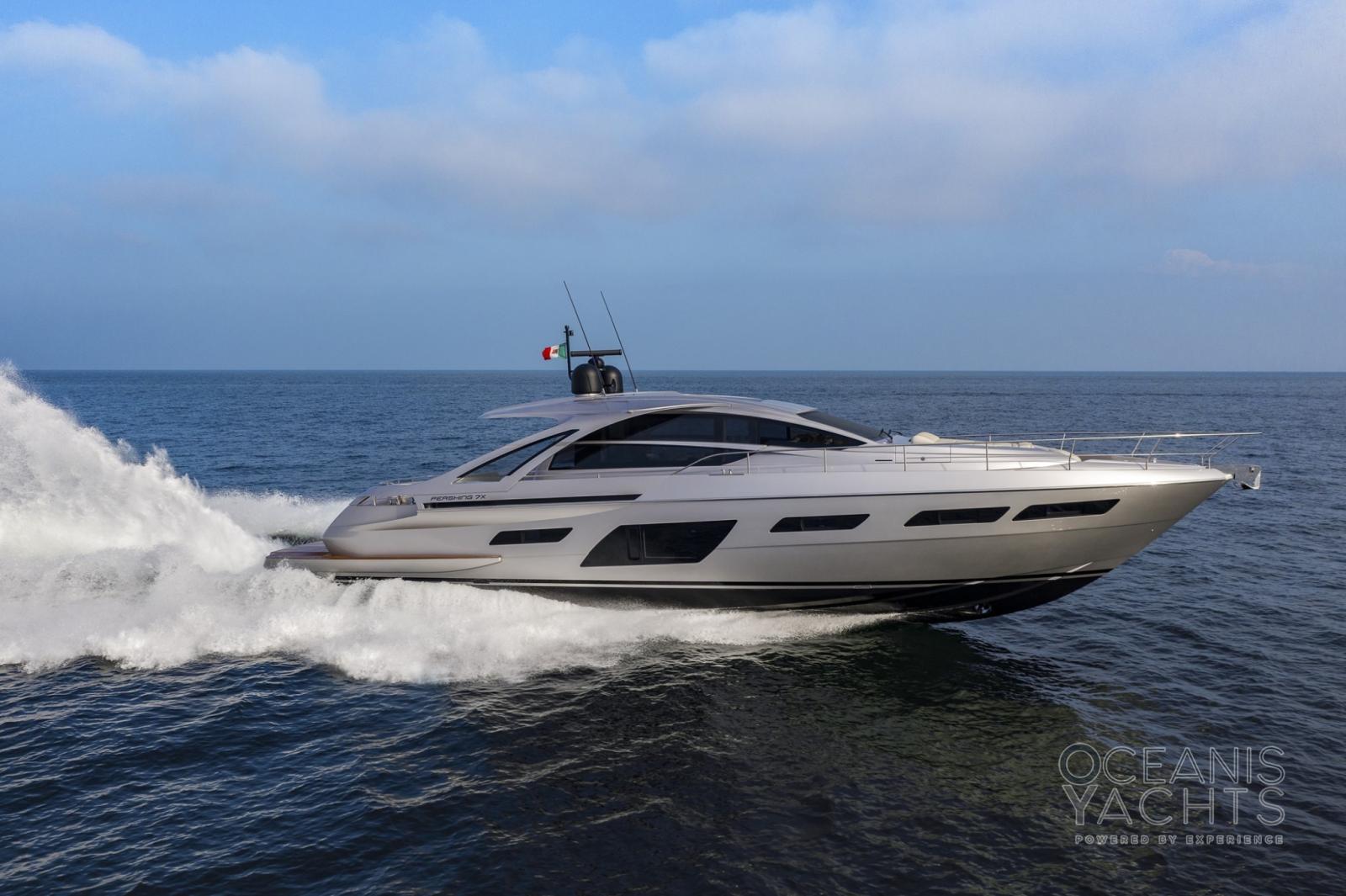 pershing Pershing 7x