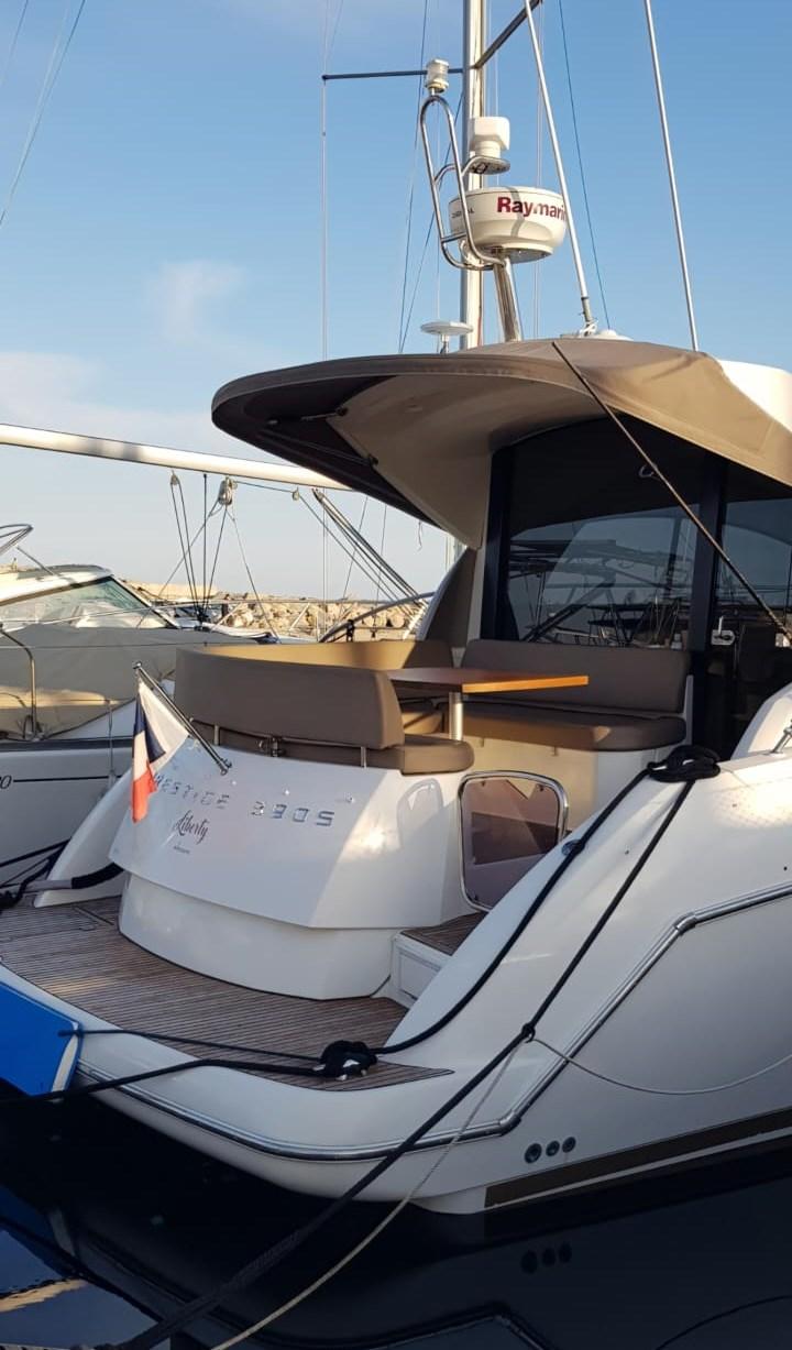 jeanneau Prestige 390 s