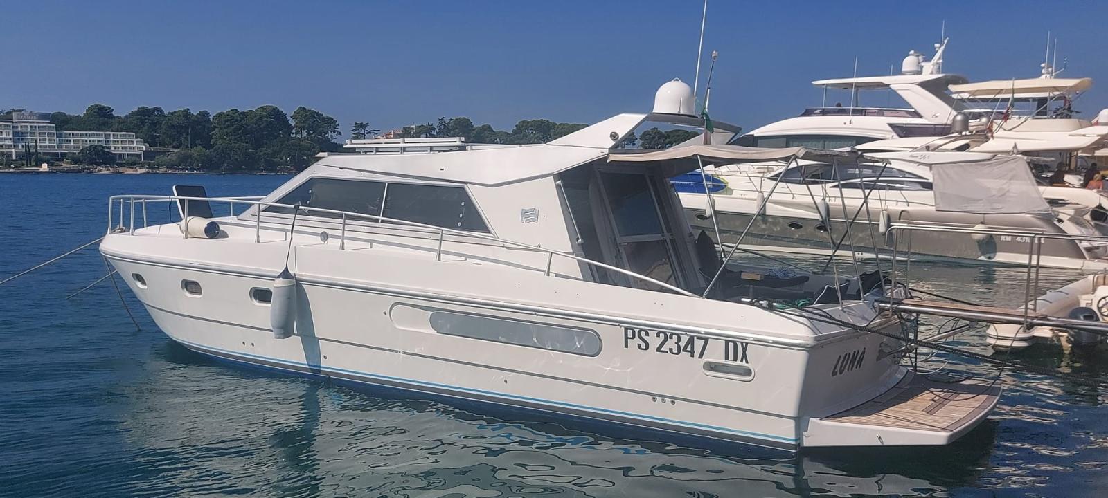 ferretti yachts 40 roadstar