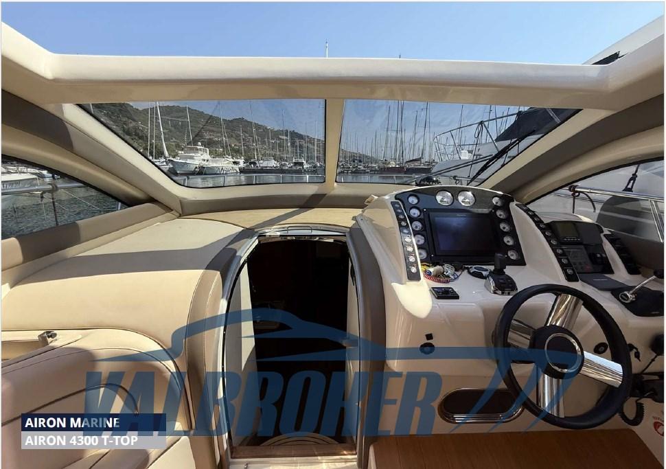 airon marine Airon 4300 t-top