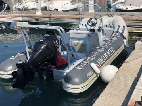 Hf marine highfield ocean master 590