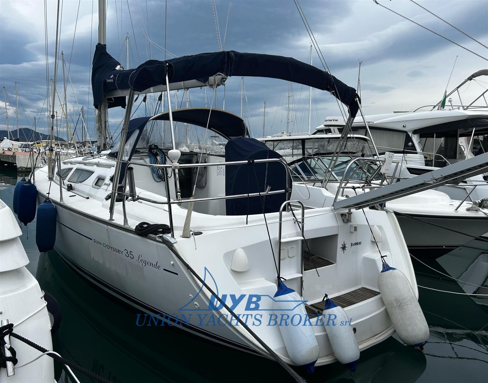 jeanneau Sun odyssey 35 legend