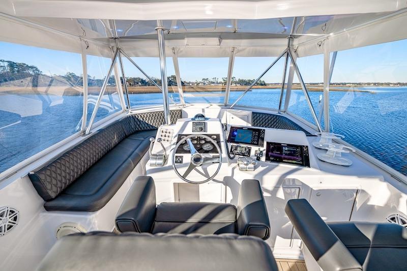 ocean yachts 53 Super Sport