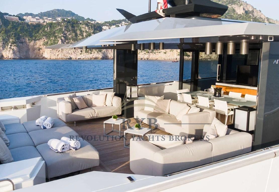 arcadia yachts Arcadia 85'