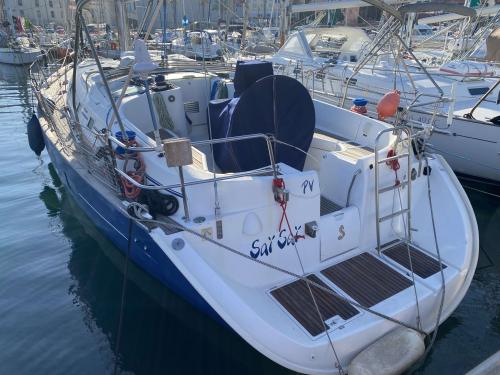 Beneteau oceanis 411 celebration performance