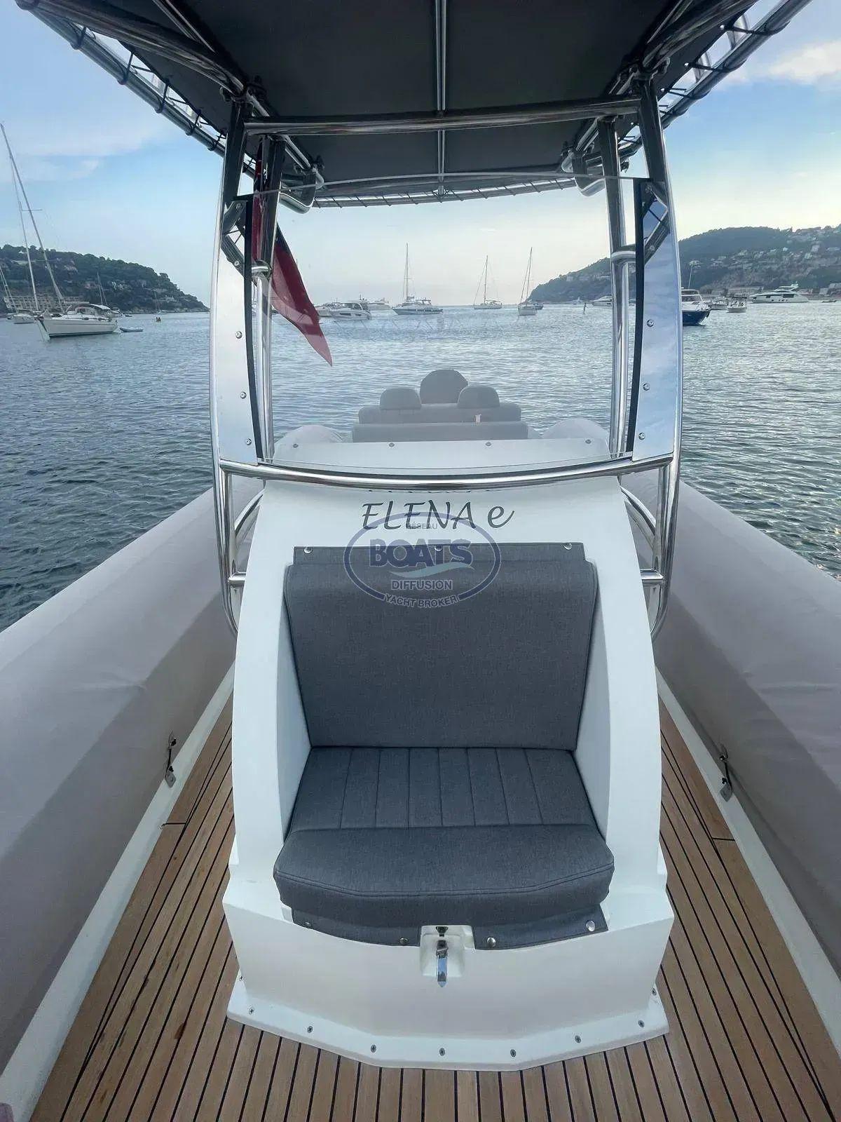 sea water Phantom 260