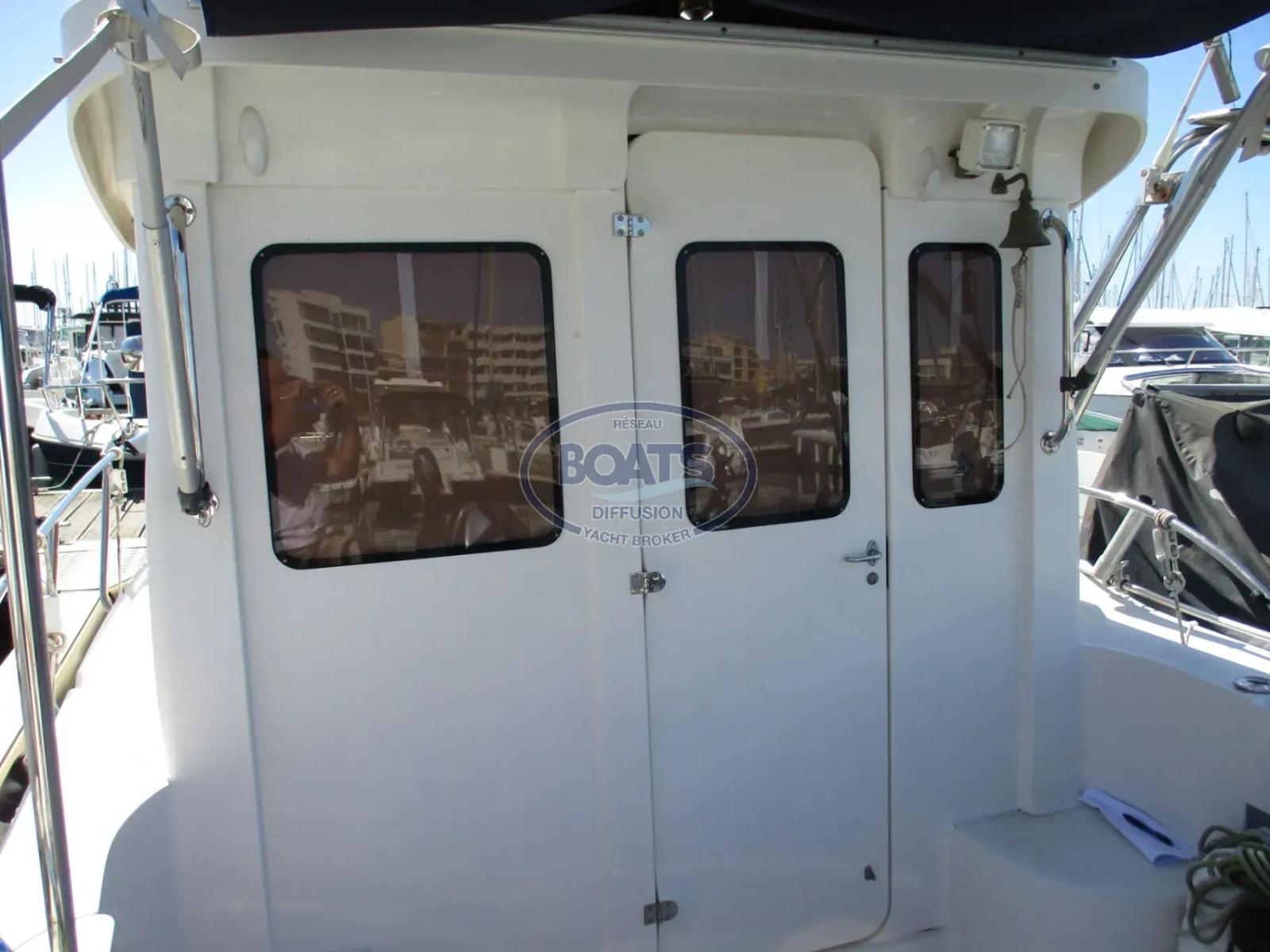 pacif craft Pacific craft 660 timonier
