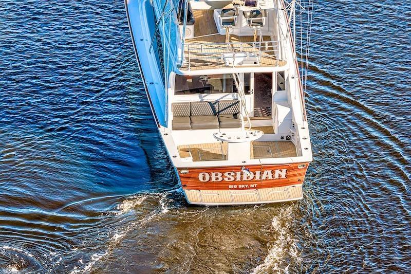 ocean yachts 53 Super Sport