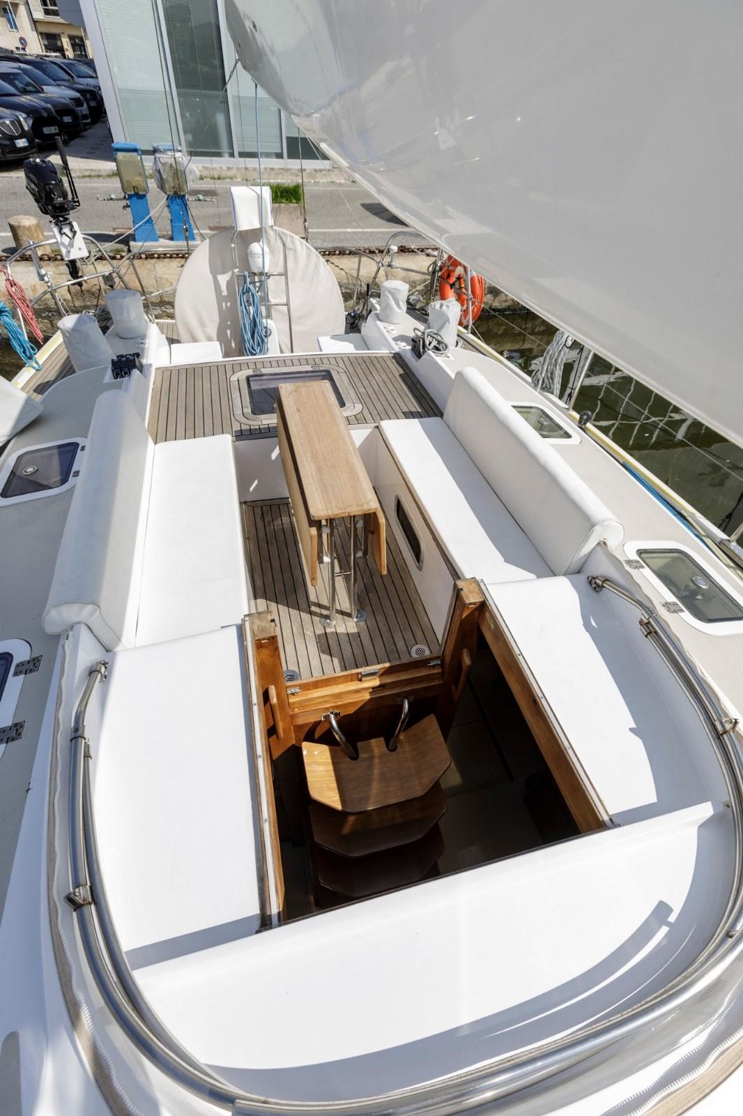 dod yacht Starkel 54