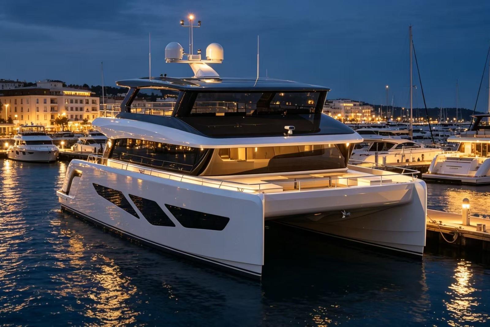 Catamaran F68