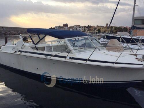 Bertram yacht 28' sport convertible