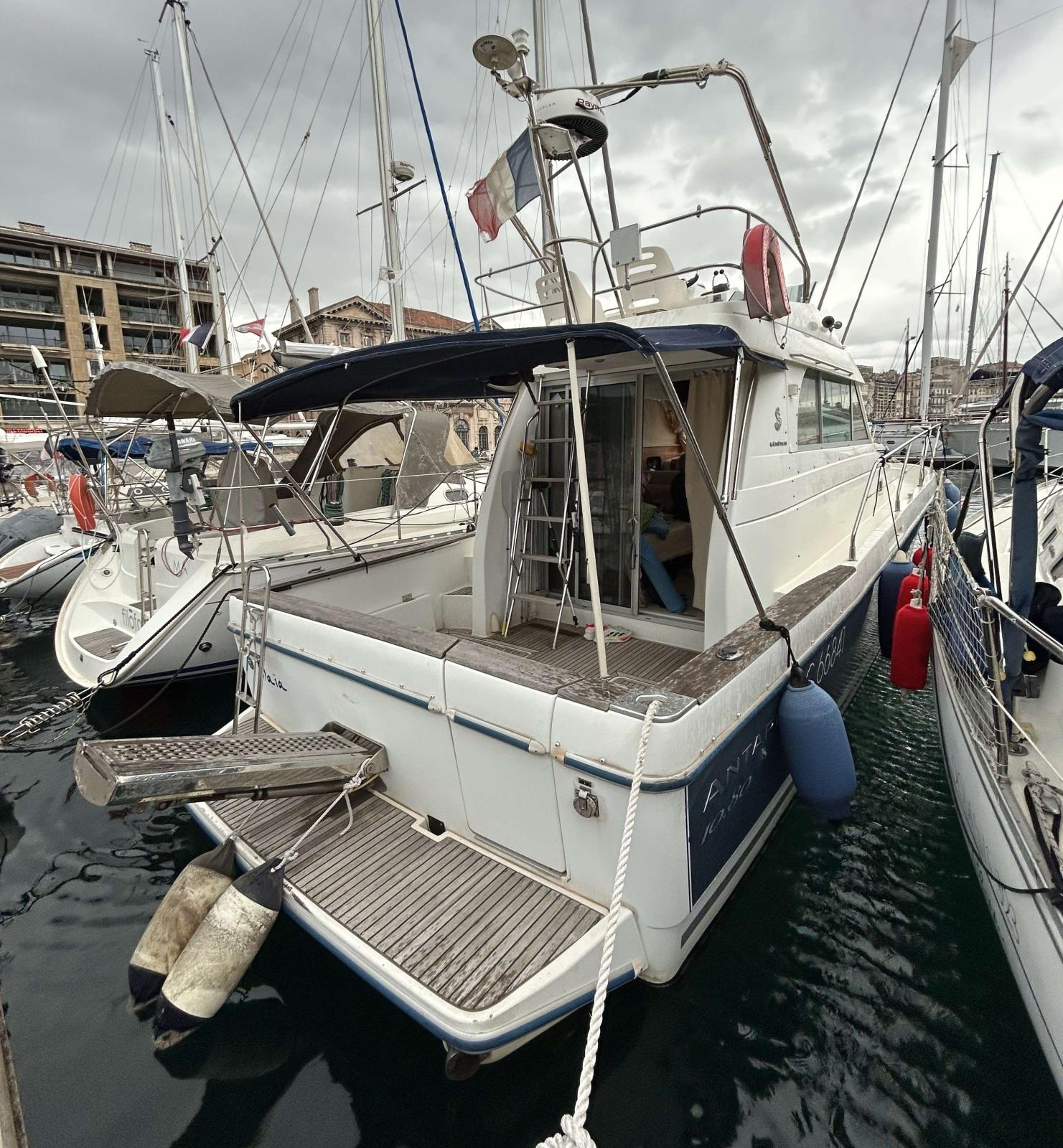beneteau Antares 1080