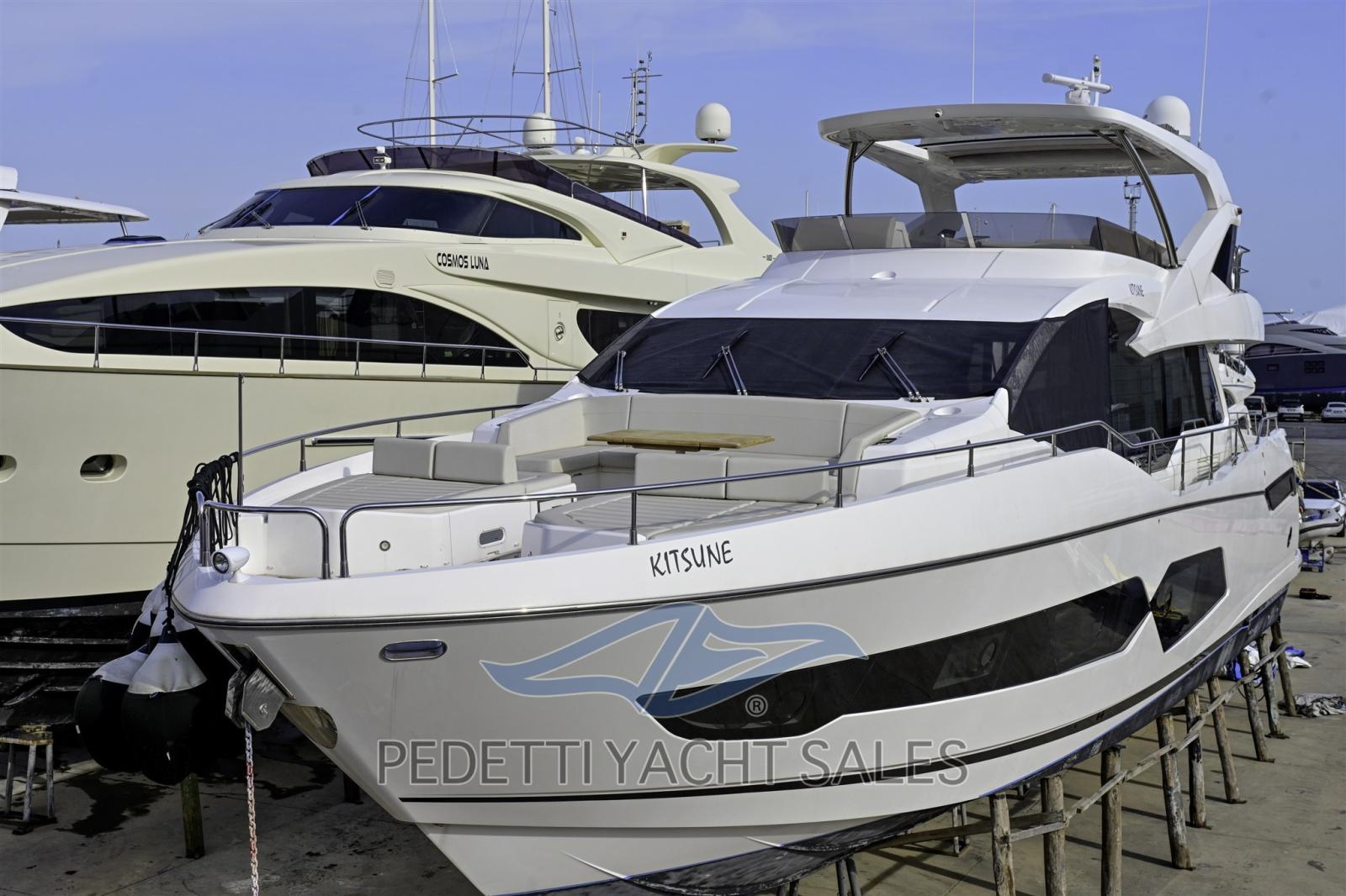 sunseeker 76 yacht