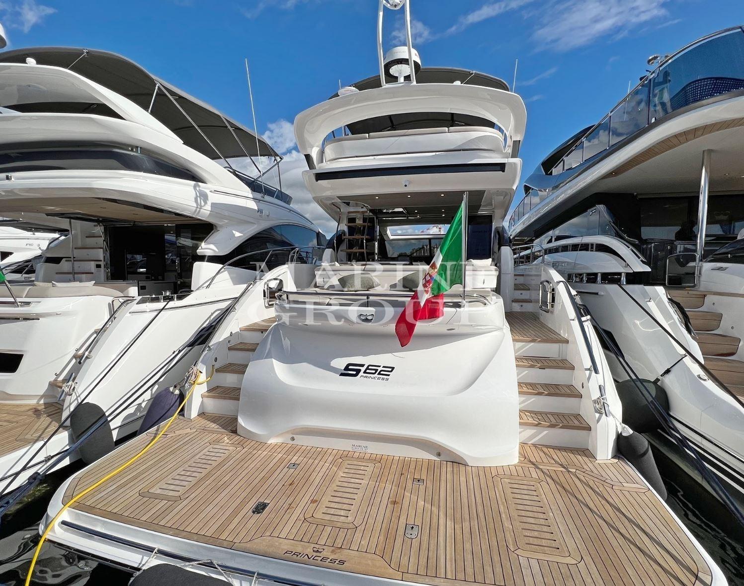 princess yachts S62