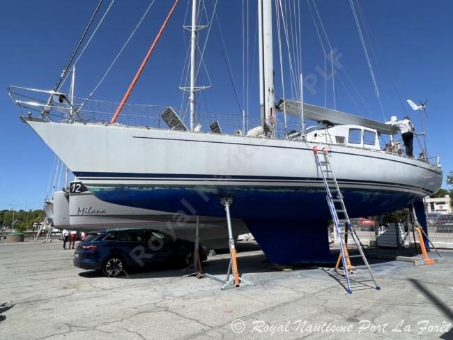 baltic yachts Baltic 55 dp