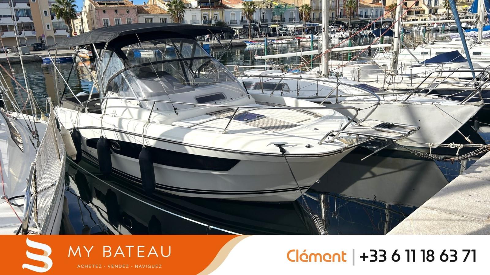 jeanneau Cap camarat 9.0 wa