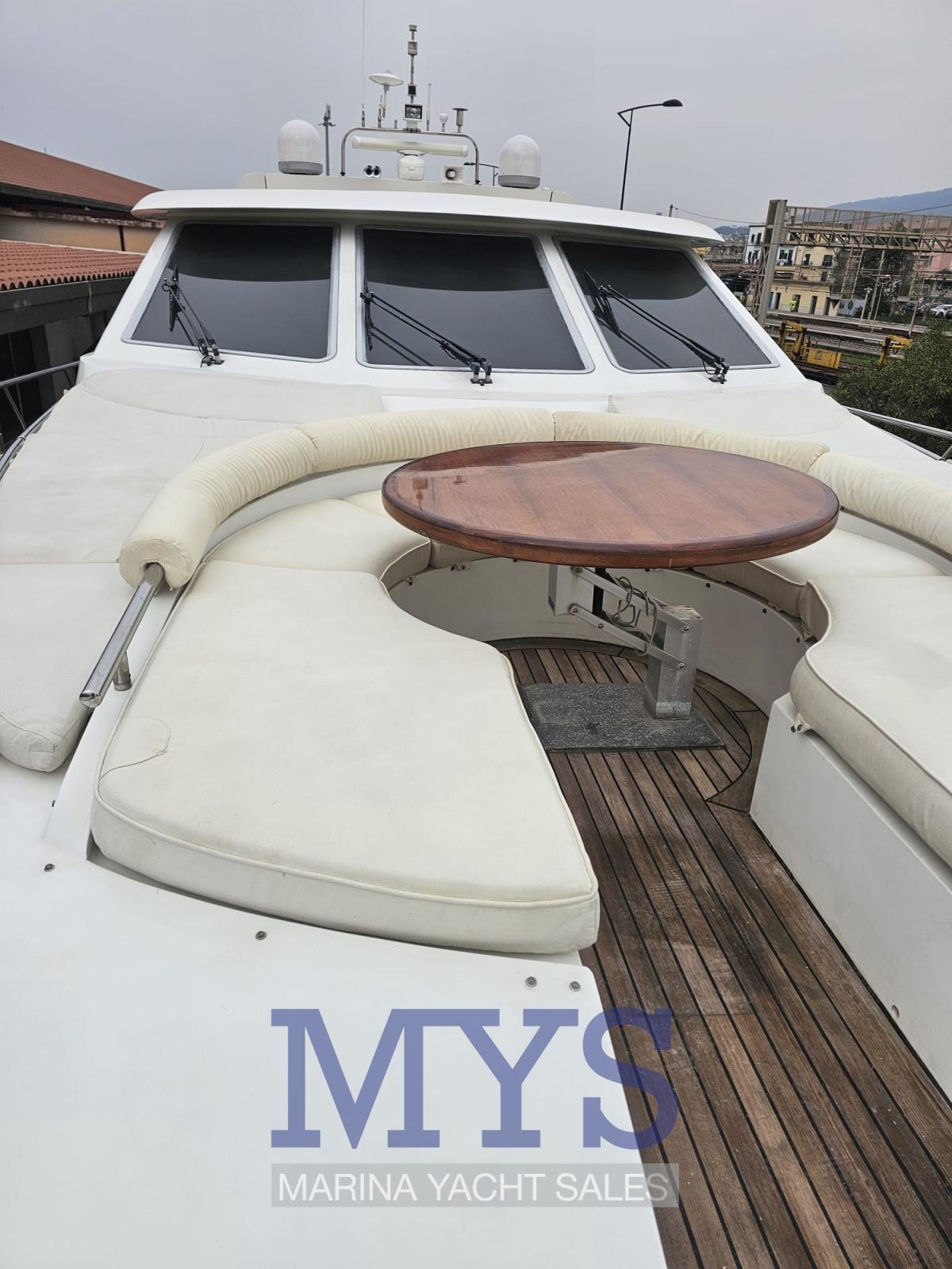 pacific shipyard Prestige s 205