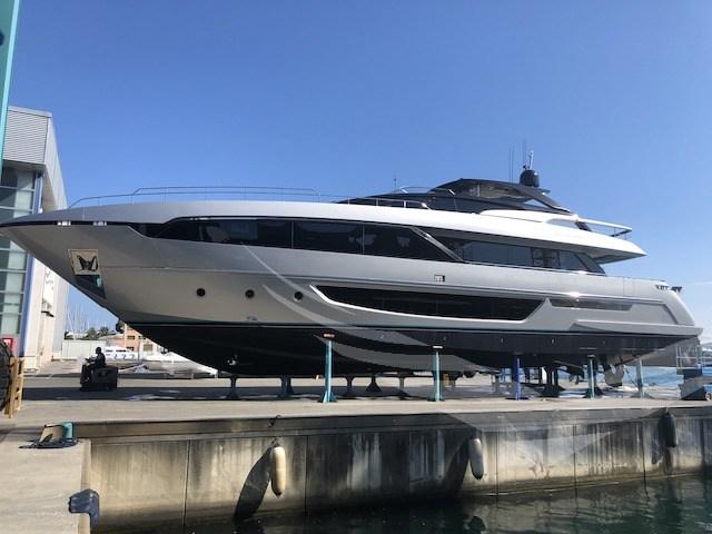 riva 100 corsaro