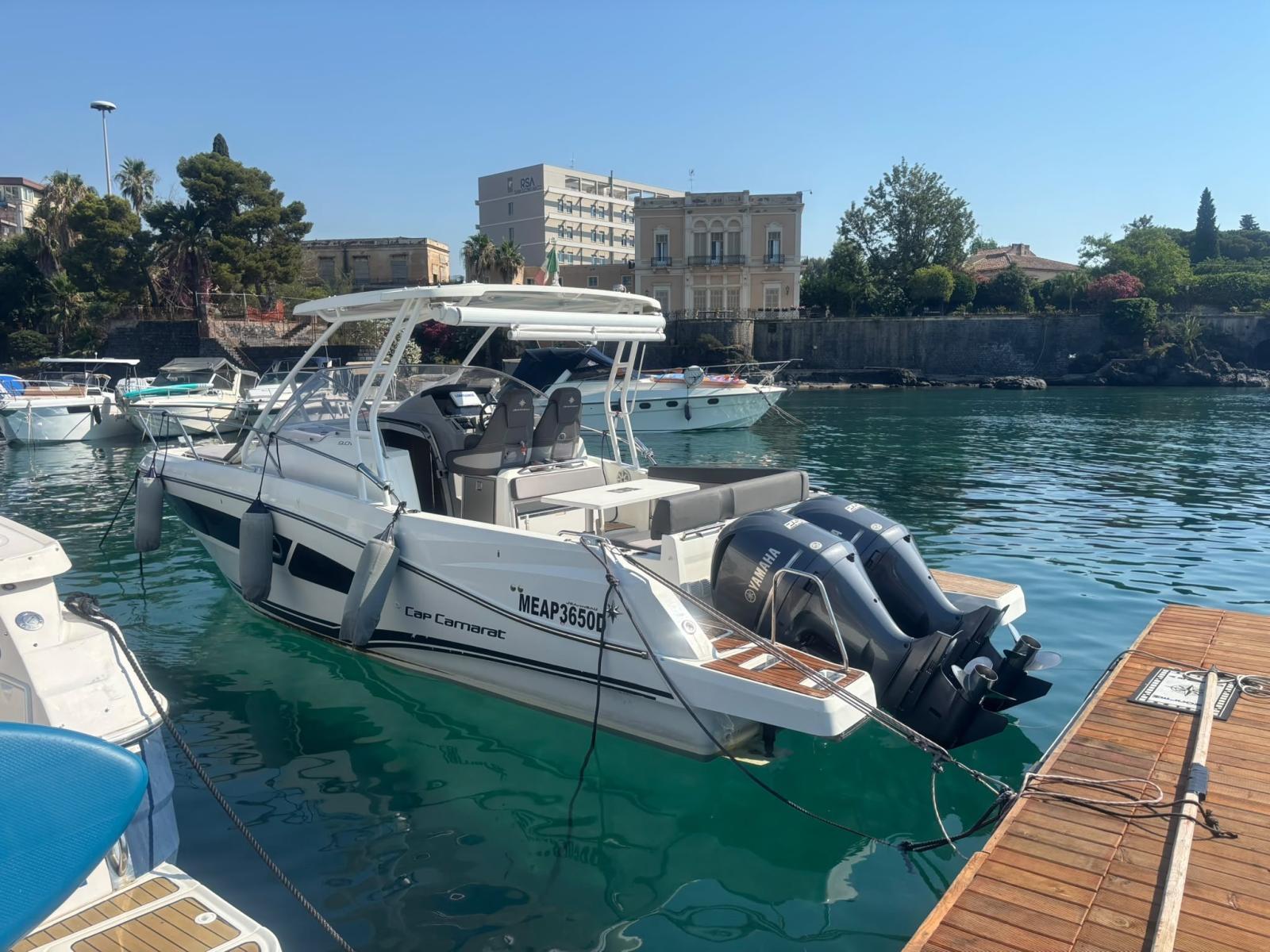 jeanneau Cap camarat 9.0 wa