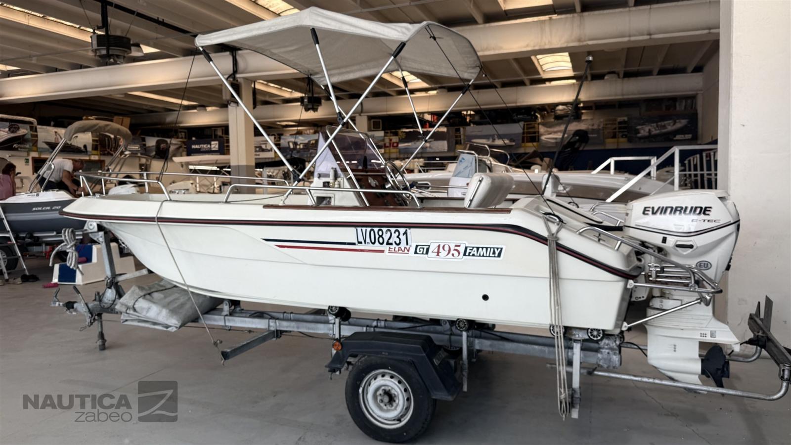 elan marine Elan 495 family