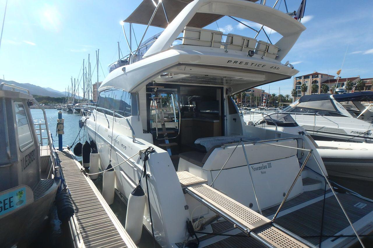 jeanneau Prestige 450