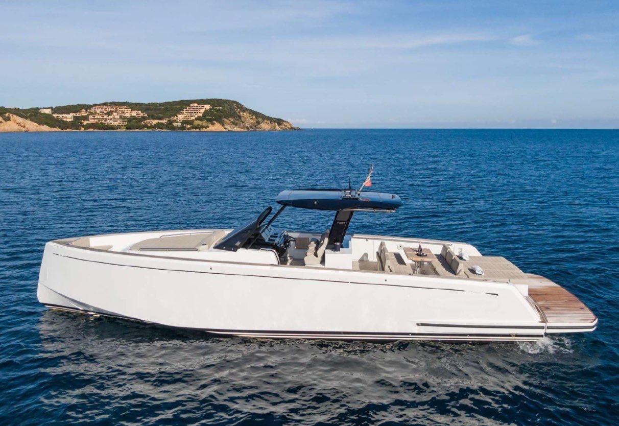 pardo yacht Pardo 43'