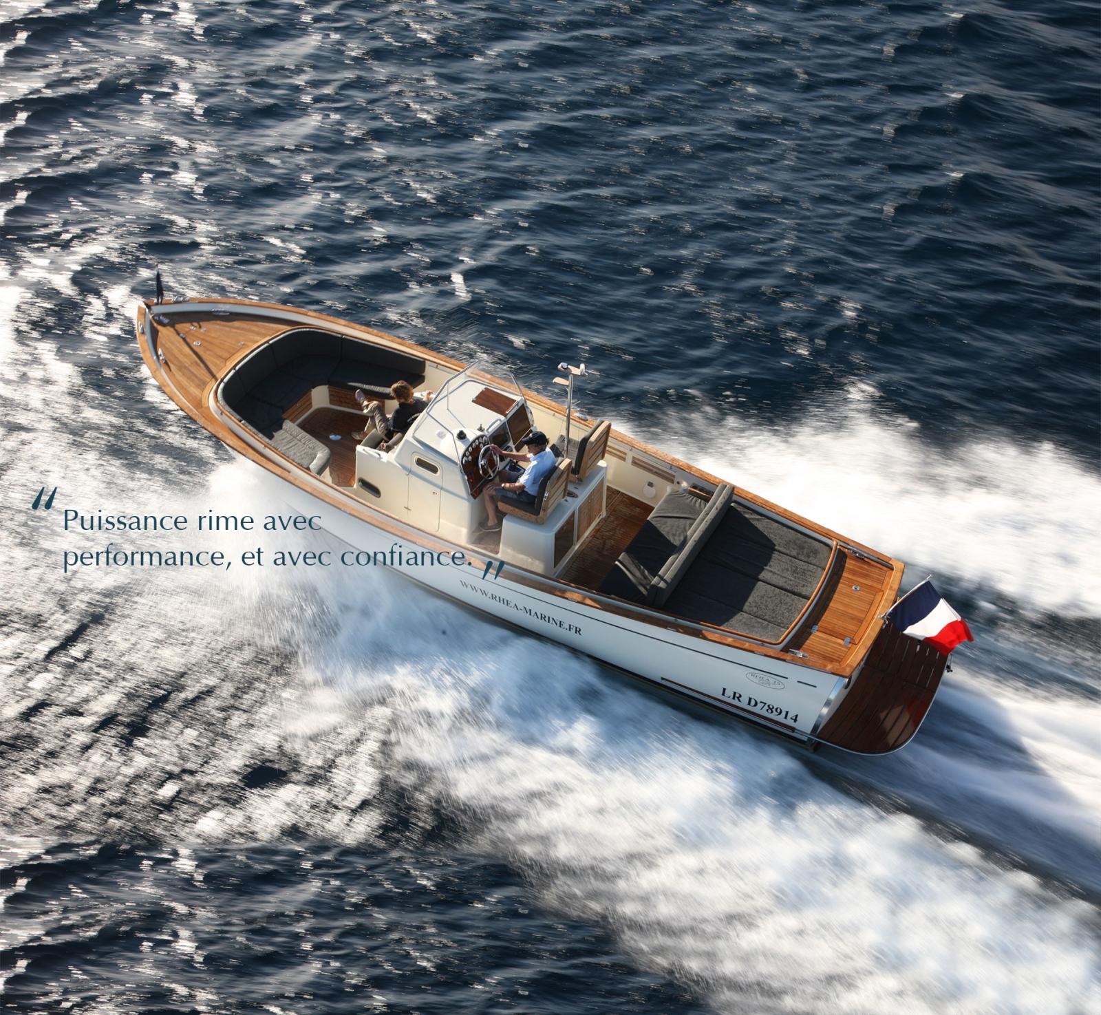 rhea marine 35 open